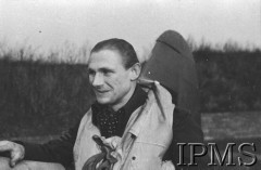 Styczeń 1943, Heston, Anglia, Wielka Brytania.
Pilot 302 Dywizjonu Myśliwskiego 