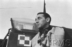 Styczeń 1943, Heston, Anglia, Wielka Brytania.
Ppor. Władysław Gnyś z 302 Dywizjonu Myśliwskiego 