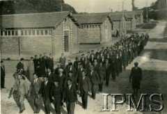 1942, Montestuve, Francja.
Żołnierze polscy w obozie Montestuve.
Fot Instytut Polski i Muzeum im. gen. Sikorskiego w Londynie
