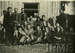 1940-1942, Caylus, Francja.
Żołnierze polscy w obozie Calyus.
Fot. NN, Instytut Polski i Muzeum im. gen. Sikorskiego w Londynie
