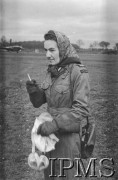 12.02.1943, Wielka Brytania.
Pilot Pomocniczej Służby Transportowej RAF (ATA) porucznik Anna Leska.
Fot. NN, Instytut Polski i Muzeum im. gen. Sikorskiego w Londynie
