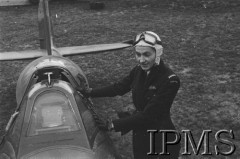 12.02.1943, Wielka Brytania.
Pilot Pomocniczej Służby Transportowej RAF (ATA) porucznik Stefania Wojtulanis (ps. Barbara).
Fot. NN, Instytut Polski i Muzeum im. gen. Sikorskiego w Londynie
