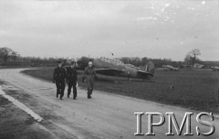 12.02.1943, Wielka Brytania.
Pilotki Pomocniczej Służby Transportowej RAF (ATA): porucznik Stefania Wojtulanis (ps. Barbara), podporucznik Jadwiga Piłsudska i porucznik Anna Leska.
Fot. NN, Instytut Polski i Muzeum im. gen. Sikorskiego w Londynie