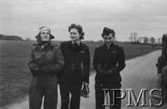 12.02.1943, Wielka Brytania.
Pilotki Pomocniczej Służby Transportowej RAF (ATA): porucznik Stefania Wojtulanis (ps. Barbara), podporucznik Jadwiga Piłsudska i porucznik Anna Leska.
Fot. NN, Instytut Polski i Muzeum im. gen. Sikorskiego w Londynie