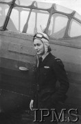 12.02.1943, Wielka Brytania.
Pilot Pomocniczej Służby Transportowej RAF (ATA) podporucznik Jadwiga Piłsudska.
Fot. NN, Instytut Polski i Muzeum im. gen. Sikorskiego w Londynie