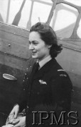 12.02.1943, Wielka Brytania.
Pilot Pomocniczej Służby Transportowej RAF (ATA) podporucznik Jadwiga Piłsudska.
Fot. NN, Instytut Polski i Muzeum im. gen. Sikorskiego w Londynie