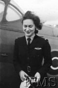 12.02.1943, Wielka Brytania.
Pilot Pomocniczej Służby Transportowej RAF (ATA) podporucznik Jadwiga Piłsudska.
Fot. NN, Instytut Polski i Muzeum im. gen. Sikorskiego w Londynie