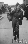 12.02.1943, Wielka Brytania.
Pilot Pomocniczej Służby Transportowej RAF (ATA) por. Anna Leska.
Fot. NN, Instytut Polski i Muzeum im. gen. Sikorskiego w Londynie