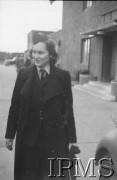 12.02.1943, Wielka Brytania.
Pilot Pomocniczej Służby Transportowej RAF (ATA) podporucznik Jadwiga Piłsudska.
Fot. NN, Instytut Polski i Muzeum im. gen. Sikorskiego w Londynie