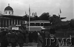 10-12.03.1943, Londyn, Anglia, Wielka Brytania.
Trafalgar Square. Kampania 