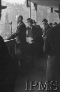 10-12.03.1943, Londyn, Anglia, Wielka Brytania.
Trafalgar Square. Przemówienie podczas kampanii 