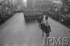 10-12.03.1943, Londyn, Anglia, Wielka Brytania.
Kampania 