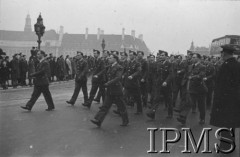 10-12.03.1943, Londyn, Anglia, Wielka Brytania.
Kampania 
