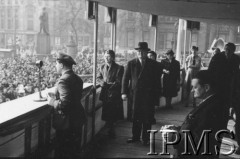 10-12.03.1943, Londyn, Anglia, Wielka Brytania.
Trafalgar Square, kampania 