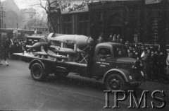 10-12.03.1943, Londyn, Anglia, Wielka Brytania.
Kampania 