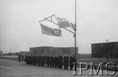 06.03.1943, Hemswell, Anglia, Wielka Brytania.
Wizyta Naczelnego Wodza Polskich Sił Zbrojnych generała Władysława Sikorskiego w Dywizjonach Bombowych 300 i 301. 
Fot. NN, Instytut Polski i Muzeum im. gen. Sikorskiego w Londynie