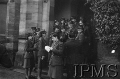 1.05-10.06.1943, Falkirk, Szkocja, Wielka Brytania.
Pierwszy kurs rekrucki dla polskich ochotniczek, które zgłosiły się do Pomocniczej Lotniczej Służbie Kobiet.
Fot. NN, Instytut Polski i Muzeum im. gen. Sikorskiego w Londynie