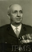 1961, brak miejsca.
Sierżant Tadeusz Barzykowski.
Fot. NN, Instytut Polski i Muzeum im. gen. Sikorskiego w Londynie [album 336_Legiony Polskie]