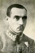 1914, brak miejsca.
Plutonowy Stanisław Tyrowicz (legionista)
października 1916, Warszawa Fot. NN, Instytut Polski i Muzeum im. gen. Sikorskiego w Londynie [album 336_Legiony Polskie]