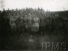 1933, Landwarów, Polska.
Żołnierze Korpusu Ochrony Pogranicza w czasie ćwiczeń.
Fot. NN, Instytut Polski i Muzeum im. gen. Sikorskiego w Londynie [Album B14 - KOP 1933-1934]