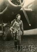 12.02.1943, Wielka Brytania.
Polskie lotniczki transportowe, na tle Wellingtona stoi Anna Leska. 
Fot. NN, Instytut Polski i Muzeum im. gen. Sikorskiego w Londynie [nr karty 110853]