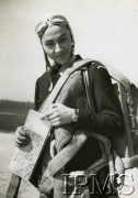 12.02.1943, Wielka Brytania.
Polskie lotniczki transportowe, Stanisława Wojtulanis w stroju lotnika.
Fot. NN, Instytut Polski i Muzeum im. gen. Sikorskiego w Londynie [sygn. 8841]