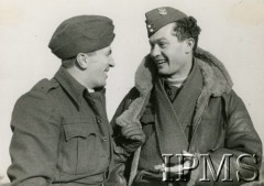1940-1943, Wielka Brytania.
Piloci 317 Dywizjonu Myśliwskiego 