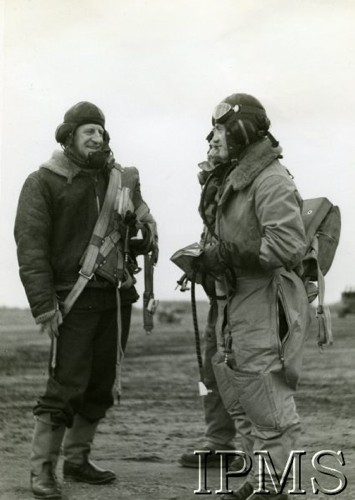 1940-1943, Wielka Brytania.
306 Dywizjon Myśliwski 