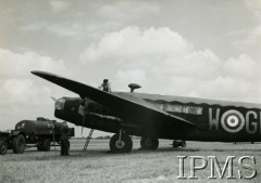 1940-1944, Wielka Brytania.
Wellington I c 301 Dywizjonu Bombowego.
Fot. NN, Instytut Polski i Muzeum im. gen. Sikorskiego w Londynie [sygn. 8079]
