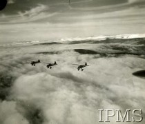 1940-1944, Pentland, Szkocja, Wielka Brytania.
Samoloty Westland Lysander patrolują wybrzeże Szkocji.
Fot. NN, Instytut Polski i Muzeum im. gen. Sikorskiego w Londynie [sygn. 10657]