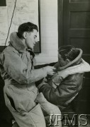 1940-1941, Wielka Brytania.
Piloci 306 Dywizjonu Myśliwskiego 