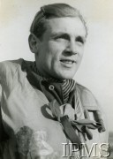 1941-1943, Wielka Brytania.
Porucznik Stanisław Łukaszewicz. Od 1941 r. pilot 317 Dywizjonu Myśliwskiego 