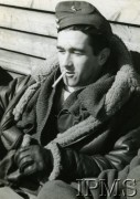 1941, Wielka Brytania.
Porucznik pilot Tadeusz Kumiega z 317 Dywizjonu Myśliwskiego.
Fot. NN, Instytut Polski i Muzeum im. gen. Sikorskiego w Londynie [sygn. 6203]