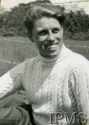 1940-1941, Wielka Brytania.
Porucznik pilot Marian Sikorski z 317 Dywizjonu Myśliwskiego, zginął 18.12.1941.
Fot. NN, Instytut Polski i Muzeum im. gen. Sikorskiego w Londynie [sygn. 6222]