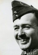 ok. 1940, Wielka Brytania.
Porucznik Rajmund Kalpas (?).
Fot. NN, Instytut Polski i Muzeum im. gen. Sikorskiego w Londynie [sygn. 6230]