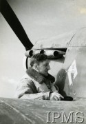 1940-1945, Wielka Brytania.
Kapitan Władysław Nowak z 306 Dywizjonu Myśliwskiego 