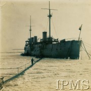 1927-1939, Gdynia, Polska.
ORP Bałtyk.
Fot. NN, Instytut Polski i Muzeum im. gen. Sikorskiego w Londynie [szuflada 40, brak sygnatury]