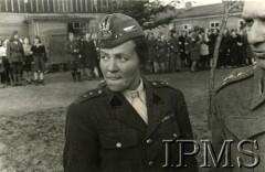 Lata 40., brak miejsca.
Porucznik Wojska Polskiego.
Fot. NN, Instytut Polski i Muzeum im. gen. Sikorskiego w Londynie [szuflada 41]