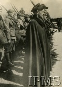 Luty 1944, Polska.
(prawdopodobnie) Żołnierze 27 Wołyńskiej Dywizji Piechoty AK.
Fot. NN, Instytut Polski i Muzeum im. gen. Sikorskiego w Londynie [szuflada 41]