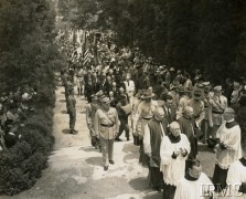 5.07.1941, Arlington k. Waszyngtonu, USA.
Narodowy Cmentarz w Arlington, pogrzeb Ignacego Paderewskiego.
Fot. NN, Instytut Polski i Muzeum im. gen. Sikorskiego w Londynie
