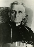 1918-1939, Polska.
Arcybiskup mertopolita krakowski Adam Sapieha.
Fot. NN, Instytut Polski i Muzeum im. gen. Sikorskiego w Londynie [teczka 133 – dyplomaci; fotografie przesłane przez siostrzeńca Jana Szembeka K. Mycielskiego z Johanesburga]