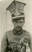 Przed 1914, brak miejsca.
Porucznik Władysław Belina-Prażmowski.
Fot. NN, Instytut Polski im. Gen. Sikorskiego w Londynie [teczka 40 - Józef Piłsudski]