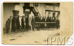 zima 1934-1935, Brody, woj. tarnopolskie, Polska.
Oryginalny opis: 