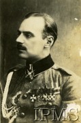 29.09.1918, Warszawa, Polska pod zaborem rosyjskim.
Władysław Anders w mundurze rotmistrza I Korpusu Polskiego w Rosji.
Andres Fot. NN, Instytut Polski w Londynie w Londynie [teczka 2 - Władysław Anders]