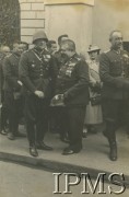 15.08.1937, Wilno, Polska.
Święto Pułkowe 85 Pułku Strzelców Wileńskich - nabożeństwo w Ostrej Bramie.
Fot. NN, Instytut Polski i Muzeum im. gen. Sikorskiego w Londynie
