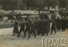 15.08.1937, Wilno, Polska.
Święto Pułkowe 85 Pułku Strzelców Wileńskich - defilada przed Mauzoleum na Rossie.
Fot. NN, Instytut Polski i Muzeum im. gen. Sikorskiego w Londynie
