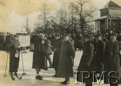 1937, Polska.
Bieg narciarski Zułów-Wilno z udziałem żołnierzy 85 Pułku Strzelców Wileńskich.
Fot. NN, Instytut Polski i Muzeum im. gen. Sikorskiego w Londynie
