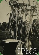 28.03.1936, Jabłonna, woj. warszawskie, Polska.
Próbny lot balonu „Warszawa II” znak SP-ANA. Balon 