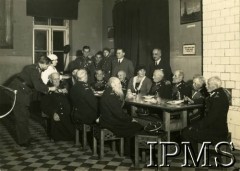1918-1939, Polska.
Spotkanie weteranów powstania styczniowego 1863 roku.
Fot. NN, Instytut Polski i Muzeum im. gen. Sikorskiego w Londynie [004 - luźne karty].