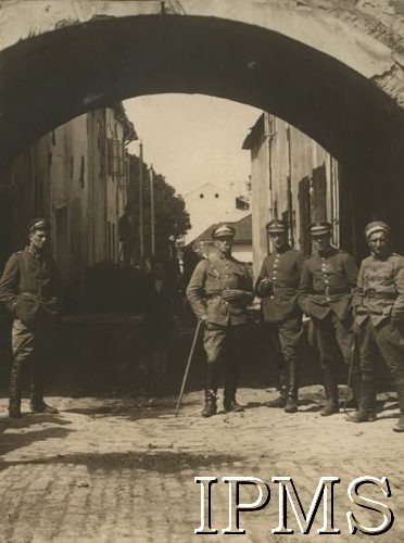 1919-1921, Polska.
2 Pułk Ułanów Grochowskich.
Fot. NN, Instytut Polski i Muzeum im. gen. Sikorskiego w Londynie [album 101 - 2 Pułk Ułanów Grochowskich podczas wojny 1920 r.]